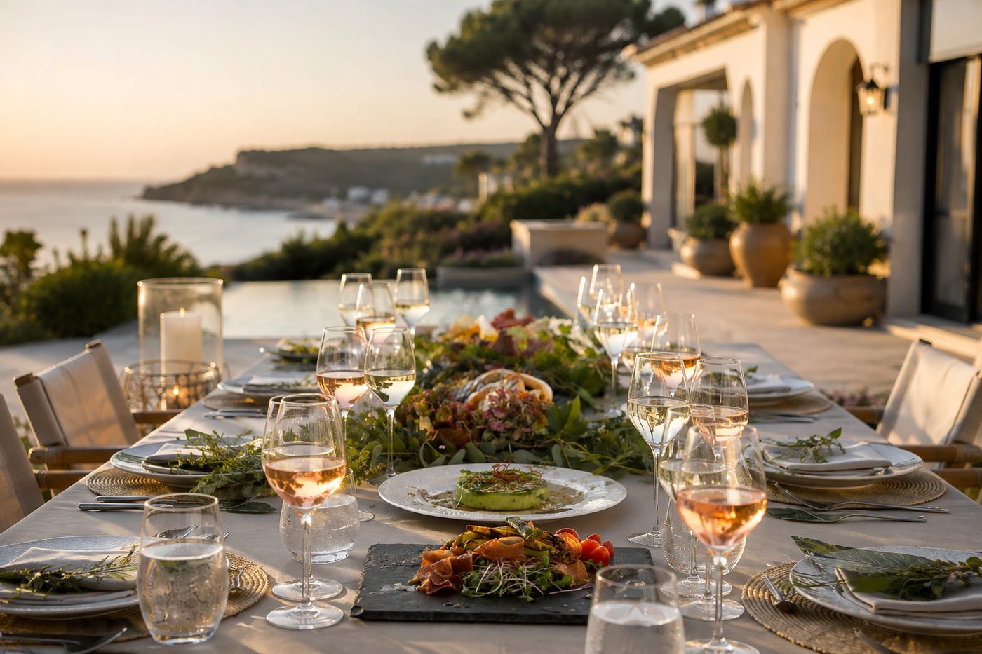 Villa event